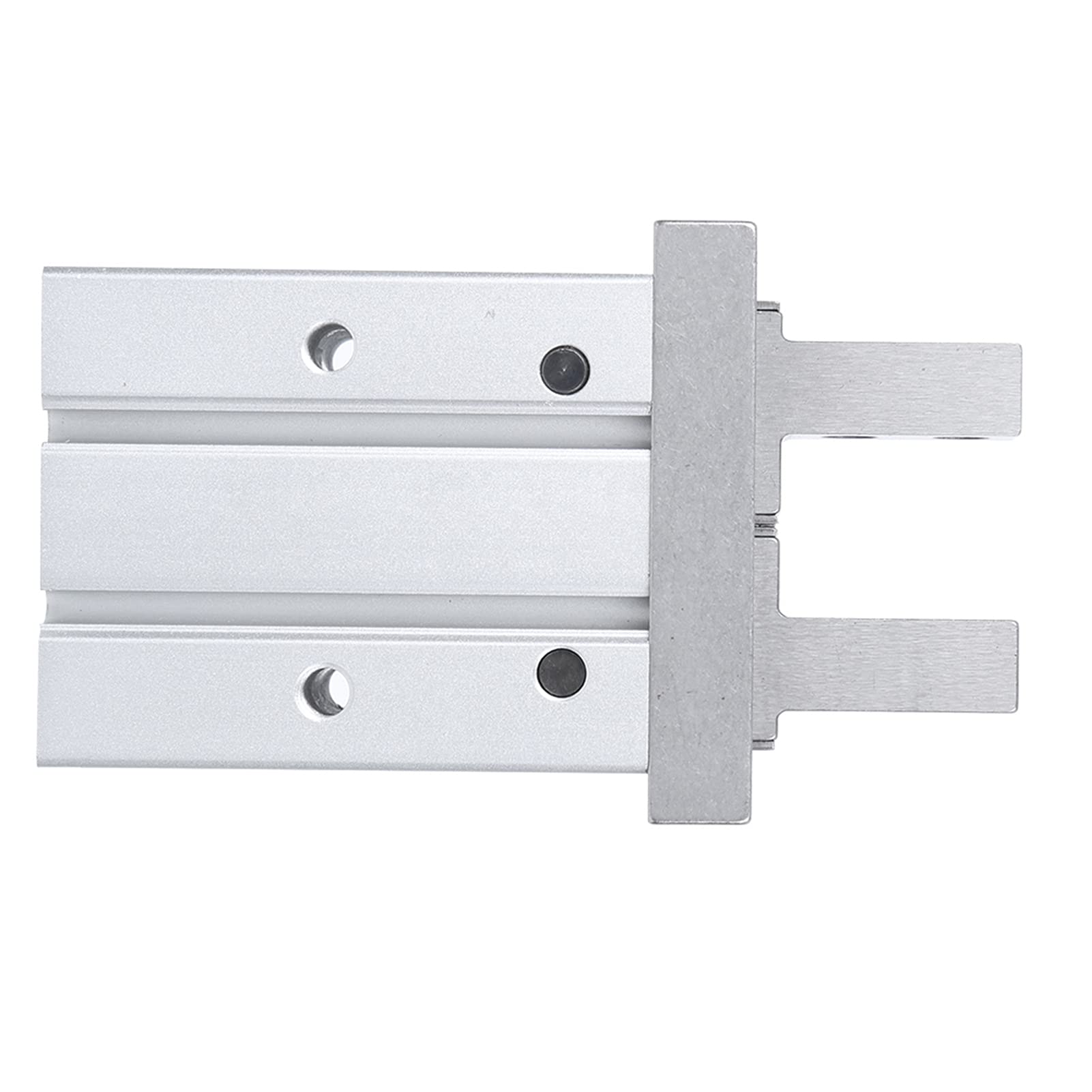Generic Pinza Pneumatica Pneumatica a Doppio Effetto in Acciaio MHZ2 Ad Alta Precisione per Attrezzature per Officine Meccaniche Industriali 1 Cilindro (MHZ2-32D)