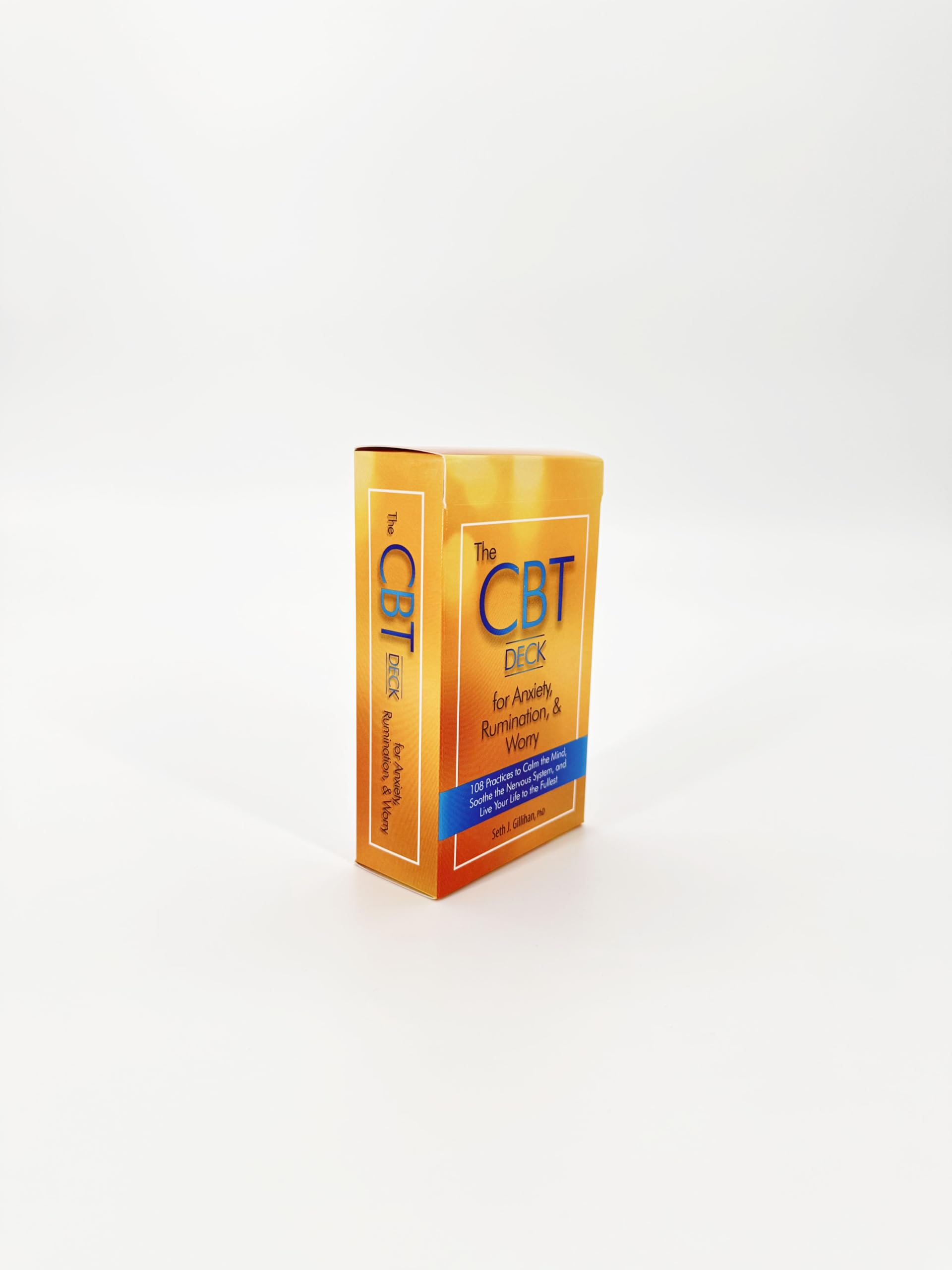 CBT Deck for Anxiety - Calm Your Mind -2