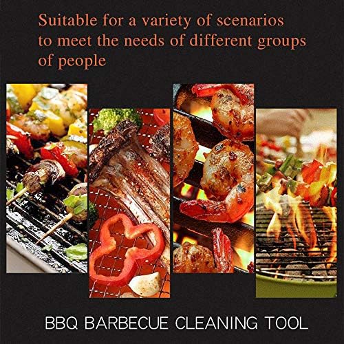 Cyleibe Skewers Stainless Steel, 12 PCS Kebab Skewers Metal Skewers BBQ Barbecue Skewers Grilling Sticks Reusable for Kebab Chicken Shrimp, Vegetables