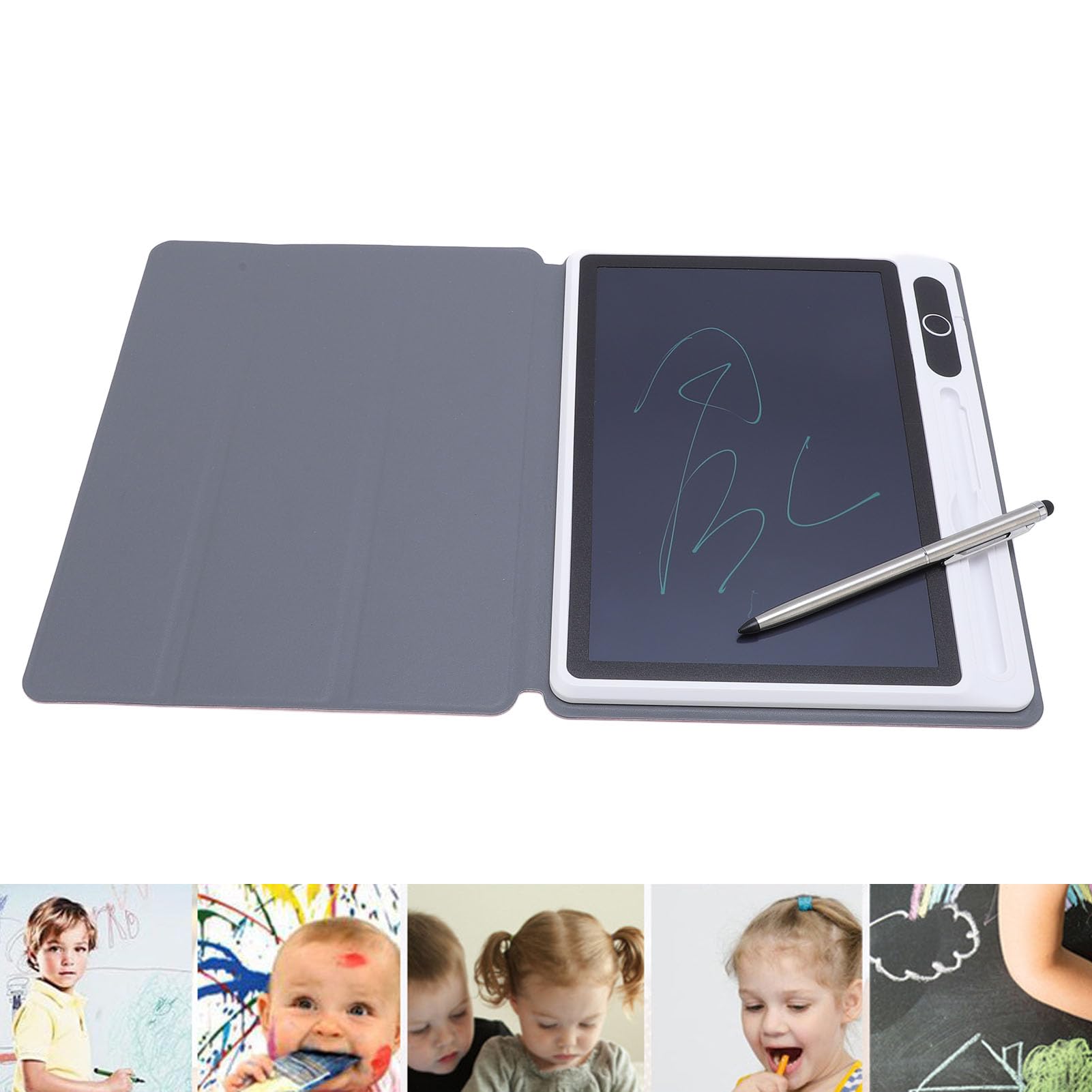 Tableau D'écriture LCD pour Adultes avec écran de Verrouillage Intelligent