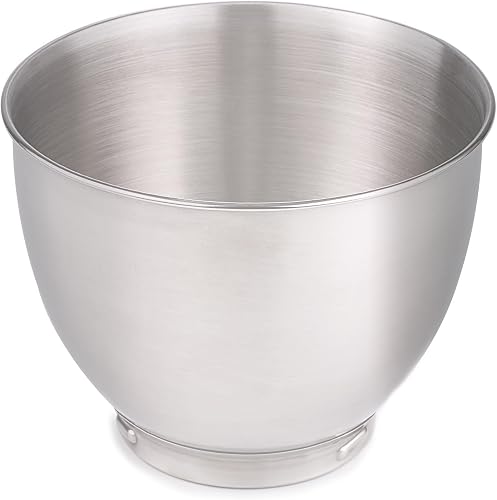 Klarstein Carina Cuenco Acero Inoxidable 4 litros
