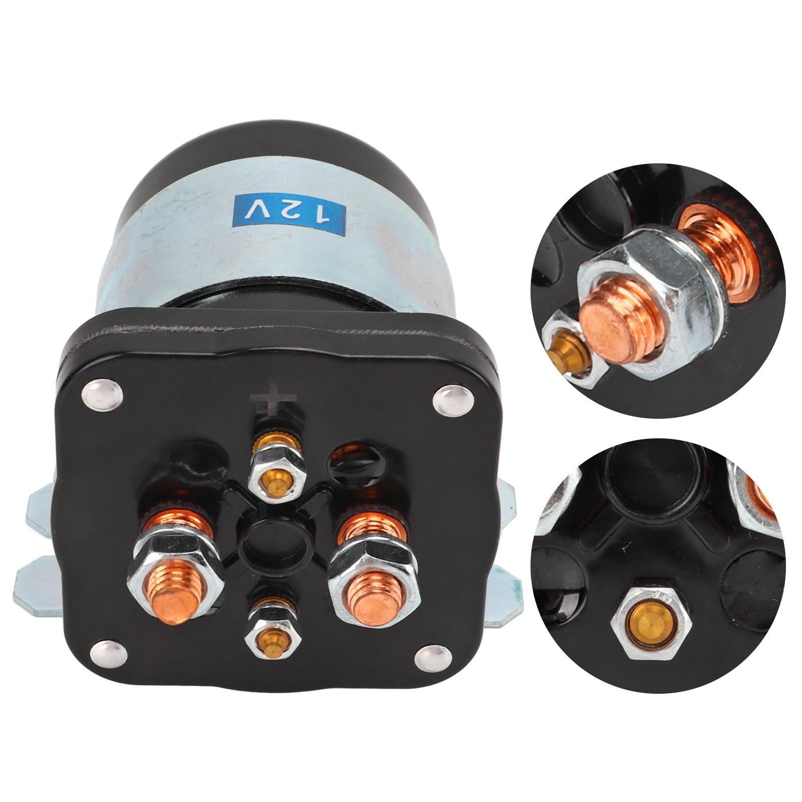Relé De Potencia Solenoide 586-105111 12V 200 Amp Contactor Arranque Válvula Repuesto para White para Rodgers