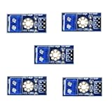 5pcs Voltage Detection Module DC 0~25V Voltage Sensor for Arduino