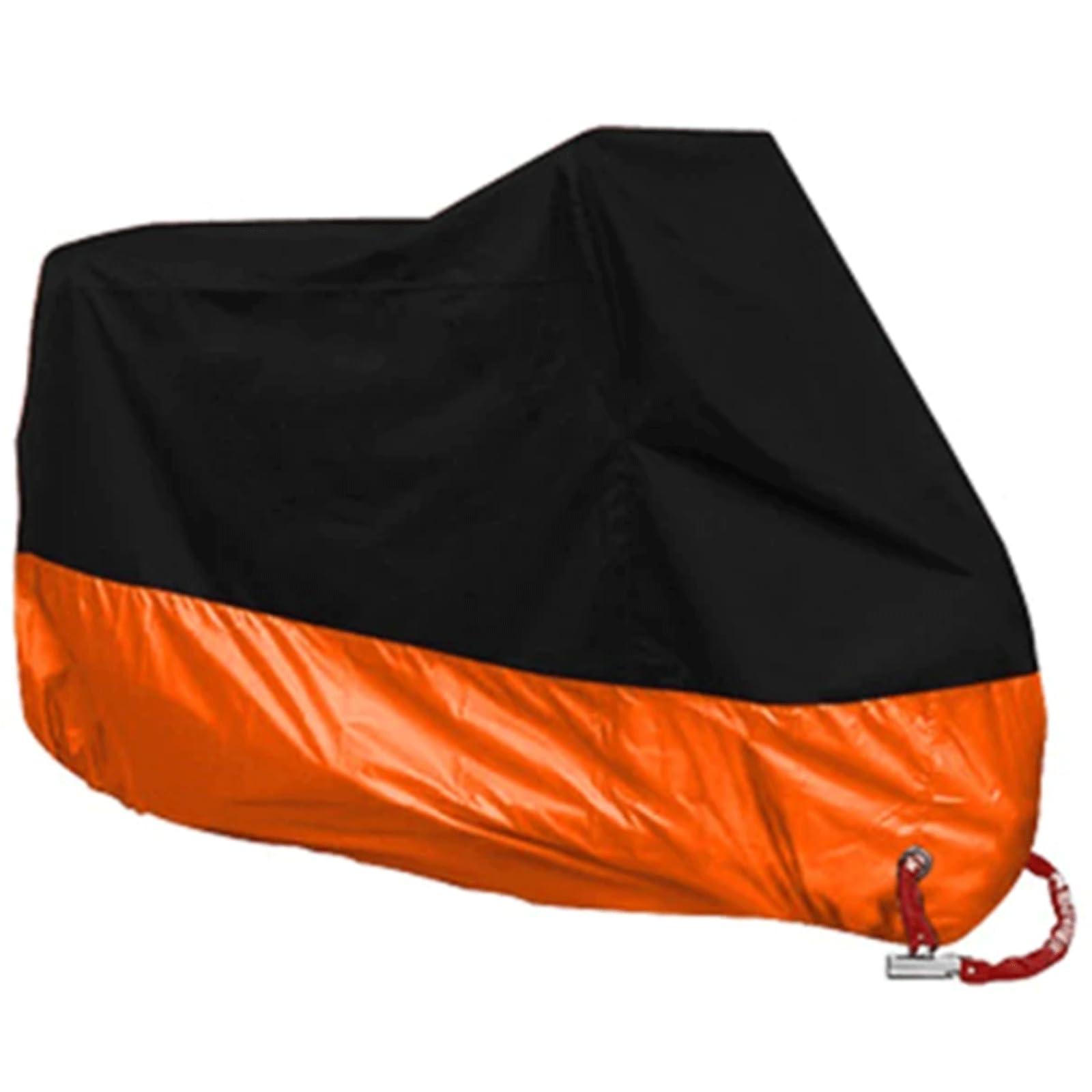 Housse de vélo M-4XL Housse de Moto Toutes Saisons imperméable à l'eau Couverture de Pluie en Plein air Anti-poussière Protection Solaire Scooter pour Moto vélo Moto Housses de vélo
