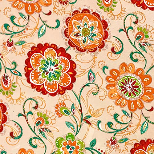 RSH Décor Indoor Outdoor Foam Bench Cushion with Ties (36” x 14” x 3