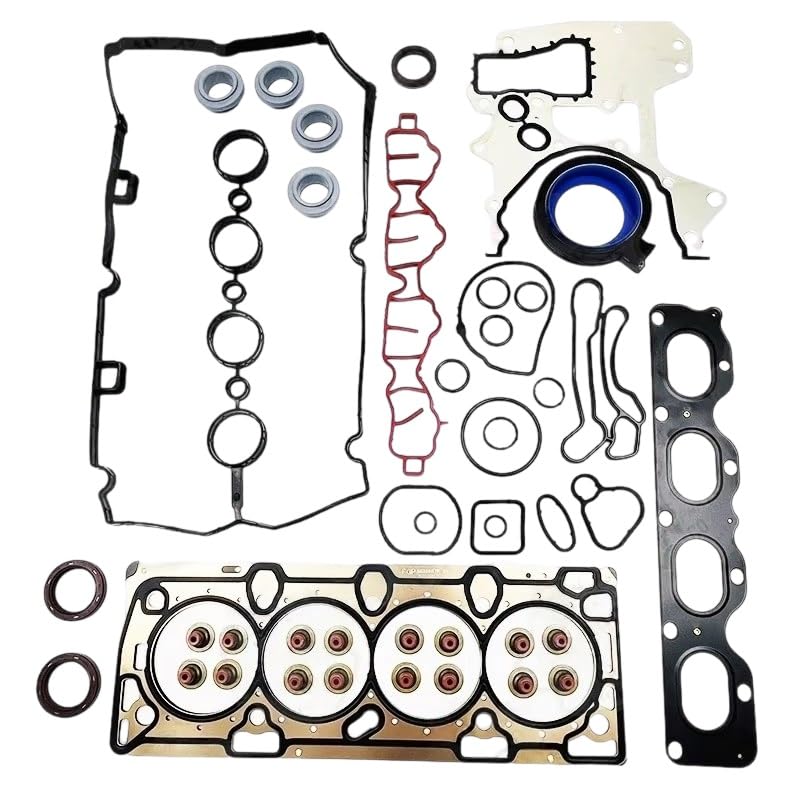 Junta estanqueidad tapa válvulas Para Chevy Para Aveo Para Cruze 1,6/1.8L Para Vauxhall Para Mokka Para Insignia Para Astra 24405911 Kit De Revisión Junta Culata(Gaskets Full Kit)