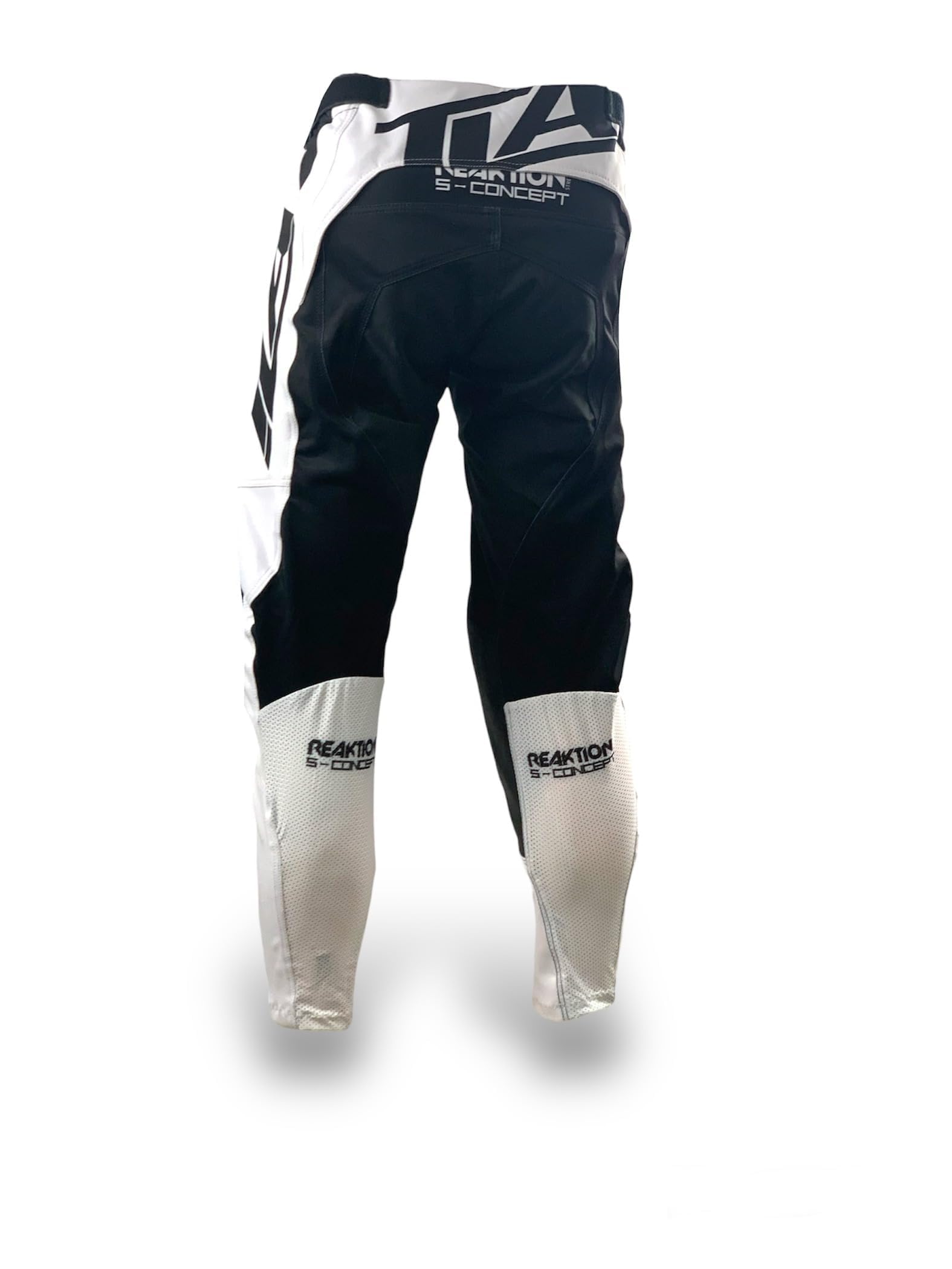 TLA REAKTION S-Concept - Pantalones de Moto de Cross, Enduro, Quad, elásticos, Ligeros, Transpirables, Tallas hasta 46-6XL, para Hombre y Mujer, Ropa de Moto, Traje de Motocross, Enduro, Quad