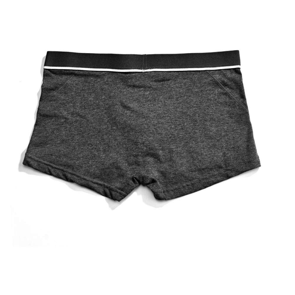 BLOMDE Calzoncillos Hombre Boxer Hombres Boxers Shorts Ropa Interior Masculina Big Cotton Boxeador de los Hombres Cueca (Pack de 6)