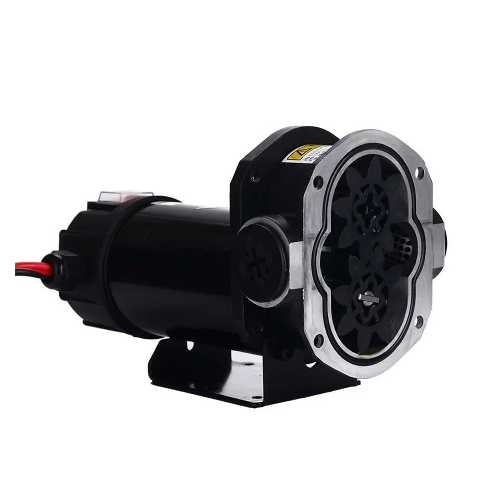 Pompa do przepompowywania paliwa, Samozasysająca pompa o dużej mocy, 850 W, 40–80 l/min, pompująca mocznik, olej napędowy, benzyna, biometanol, przeciwwybuchowy dozownik paliwa 12 V 24 V(DC12)