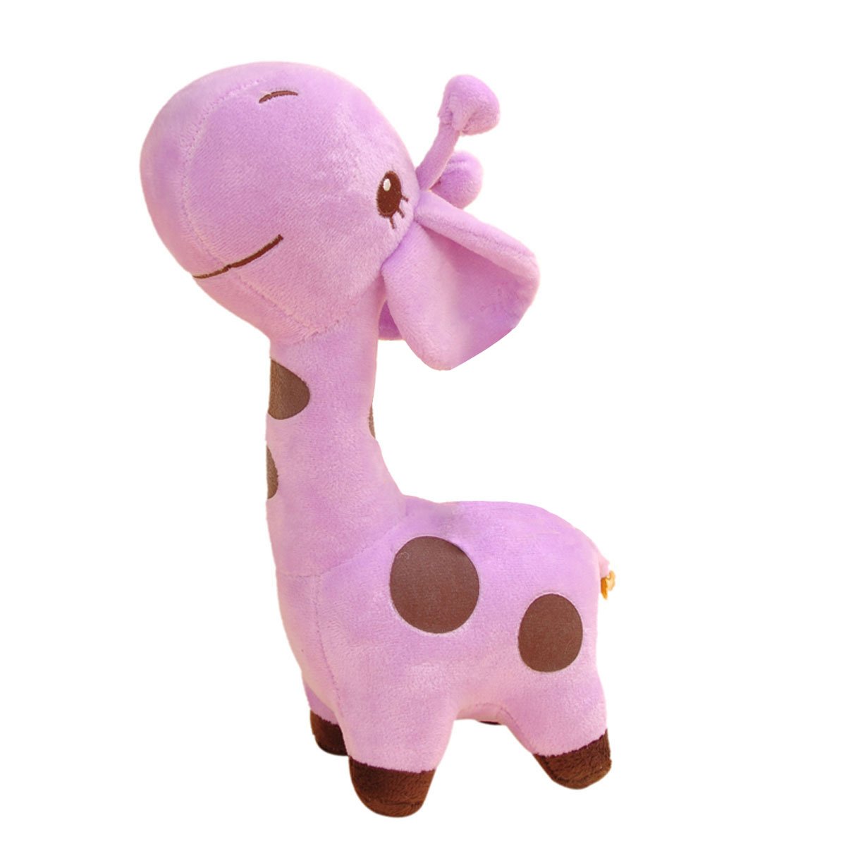 Cuddly Giraffe Soft Stuffed Animals Toys Doll Giraffe Plushie Toys and Best Gifts for Baby Toys Purple 7