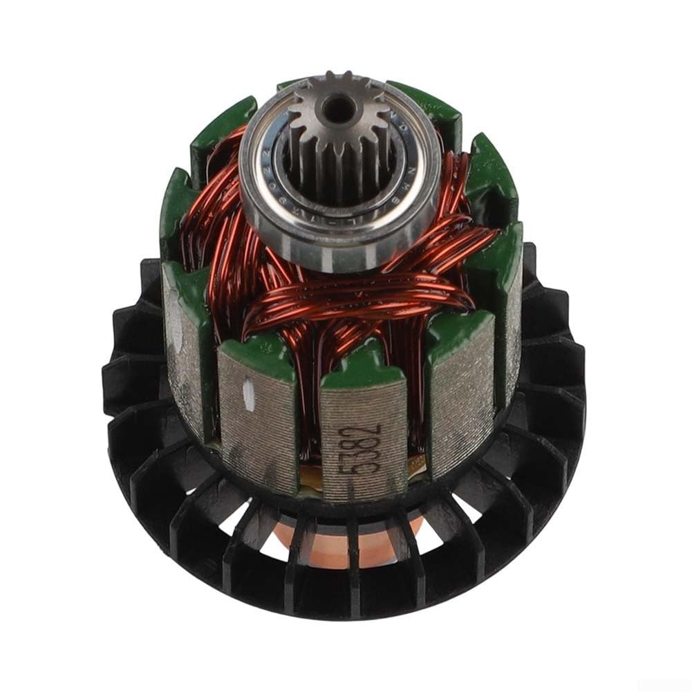 Armature 619583-5 619380-9 Compatible avec DDF482 DHP482 DHP482RAE DHP482Z DDF482RME DHP482RME DHP482RME Métal usiné antirouille résistant à l'usure OEM pour perceuse sans fil 18 V