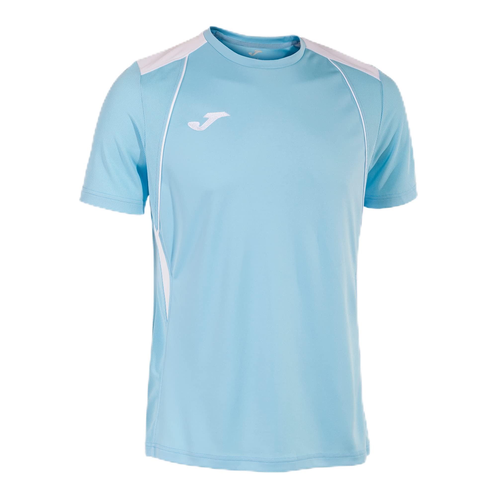 Joma Championship VII Men's T-Shirt Sky Blue White