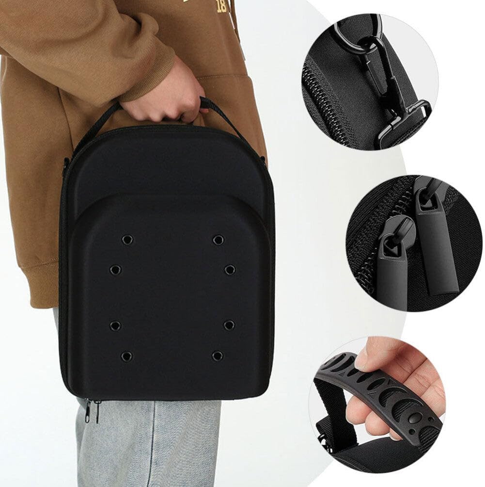 Alipis Eva Baseball Caps Storage Bag Portable Hat Organizer Box for Travel Compact