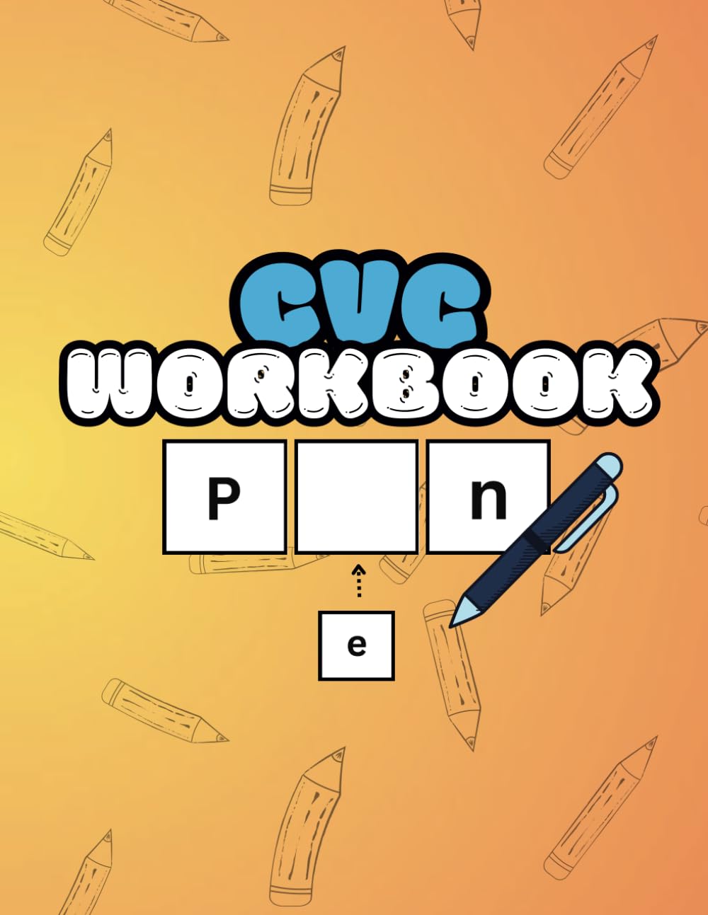 CVC Words Activity Book: Fun worksheets