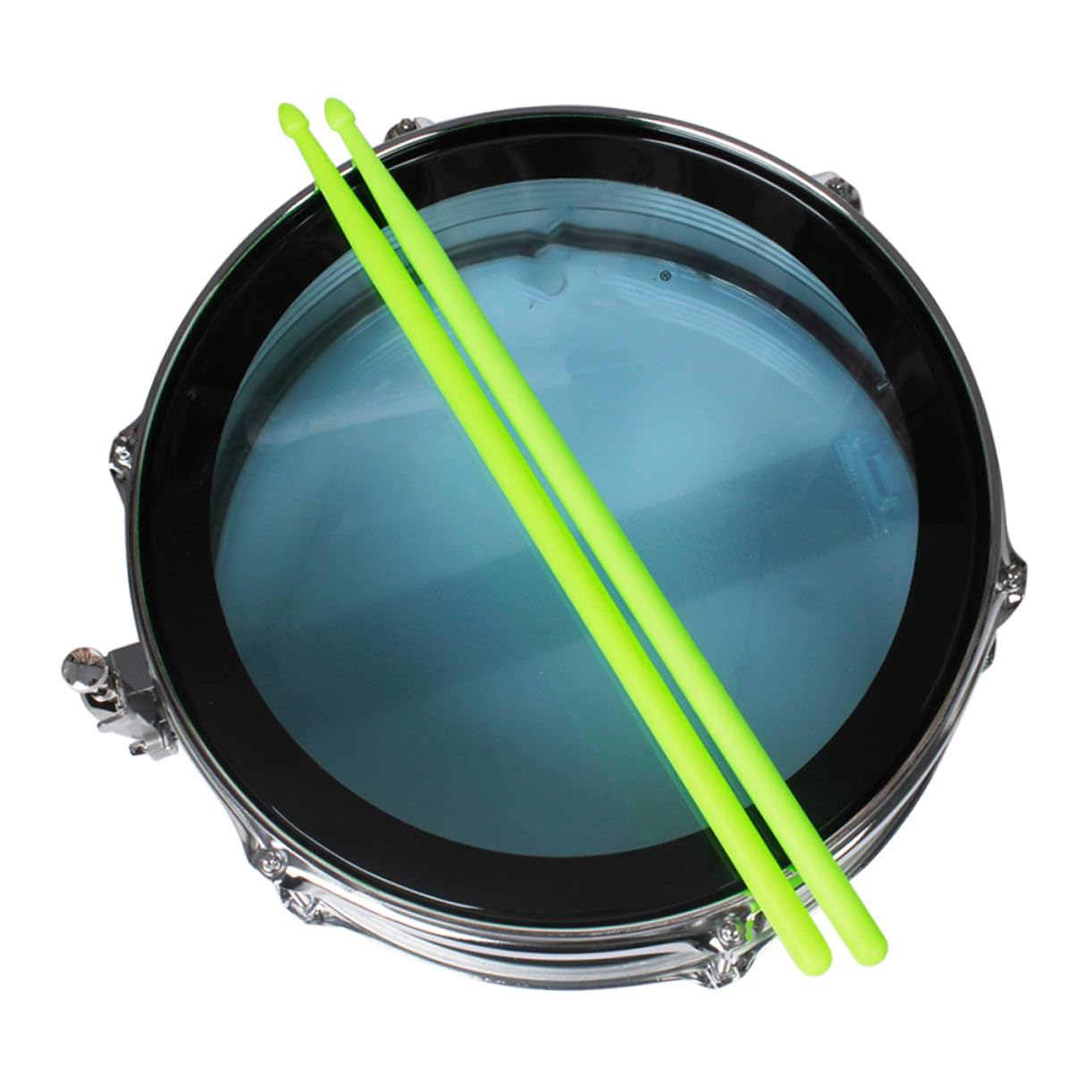 Bacchette per Batteria 5a in Nylon Colorate 5 Paia | Uso per Prove Quotidiane e Esibizioni di Band, Buon Bilanciamento, Adatte a Principianti e Ragazzo Ragazza Colore Casuale