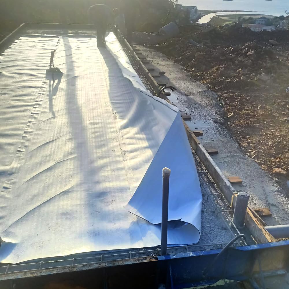 Lámina Anti-Radón (20m x 1,5m) - lámina aislante para procesos de aislamiento frente al gas radón en viviendas, oficinas, garajes. - Sopgal