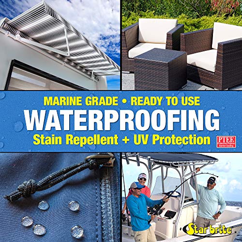 image for STAR BRITE Waterproofing Spray, Waterproofer + Stain Repellent + UV Pr
