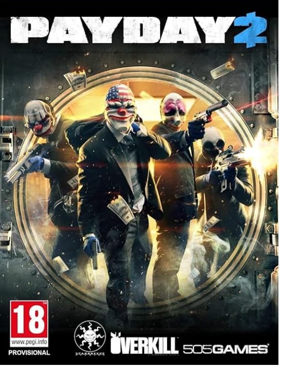 Payday 2 PC Steam Code (No CD/DVD) (B08GJBG5TK) Amazon Price History, Amazon Price Tracker