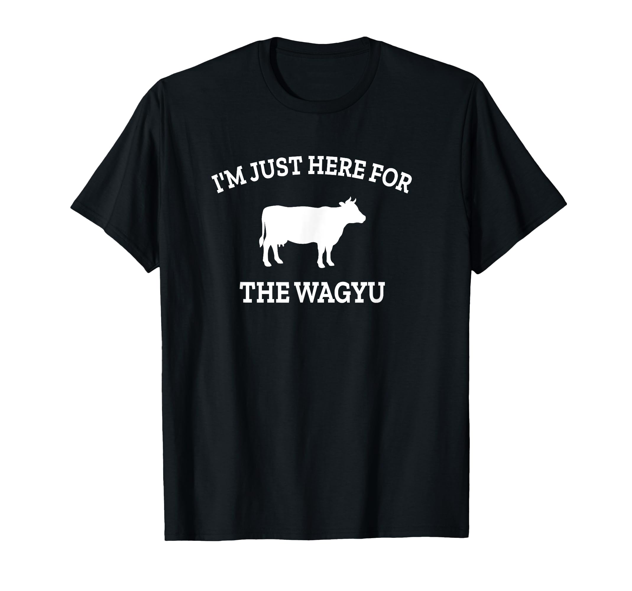 Amazon | 和牛がここにいる Tシャツ | Tシャツ・カットソー 通販