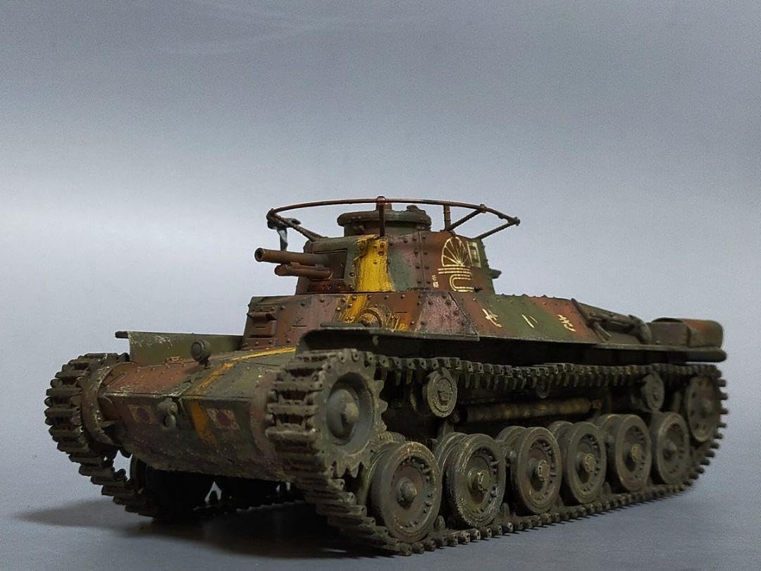 日本陸軍/97式中戦車チハ ファインモールド1/35完成品