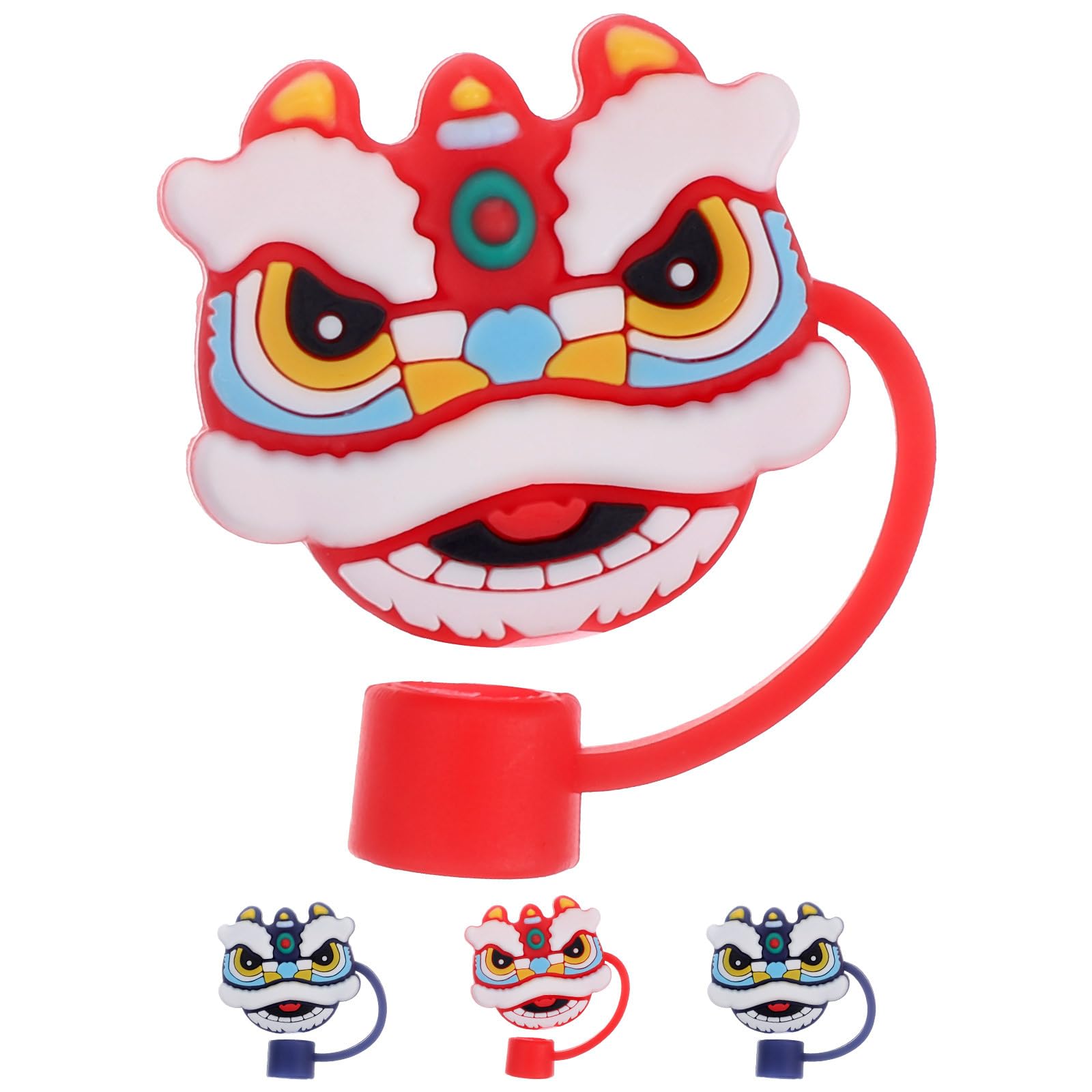Housses de paille Nouvel An chinois 2024 Garneck lot de 4 pour protection et decoration