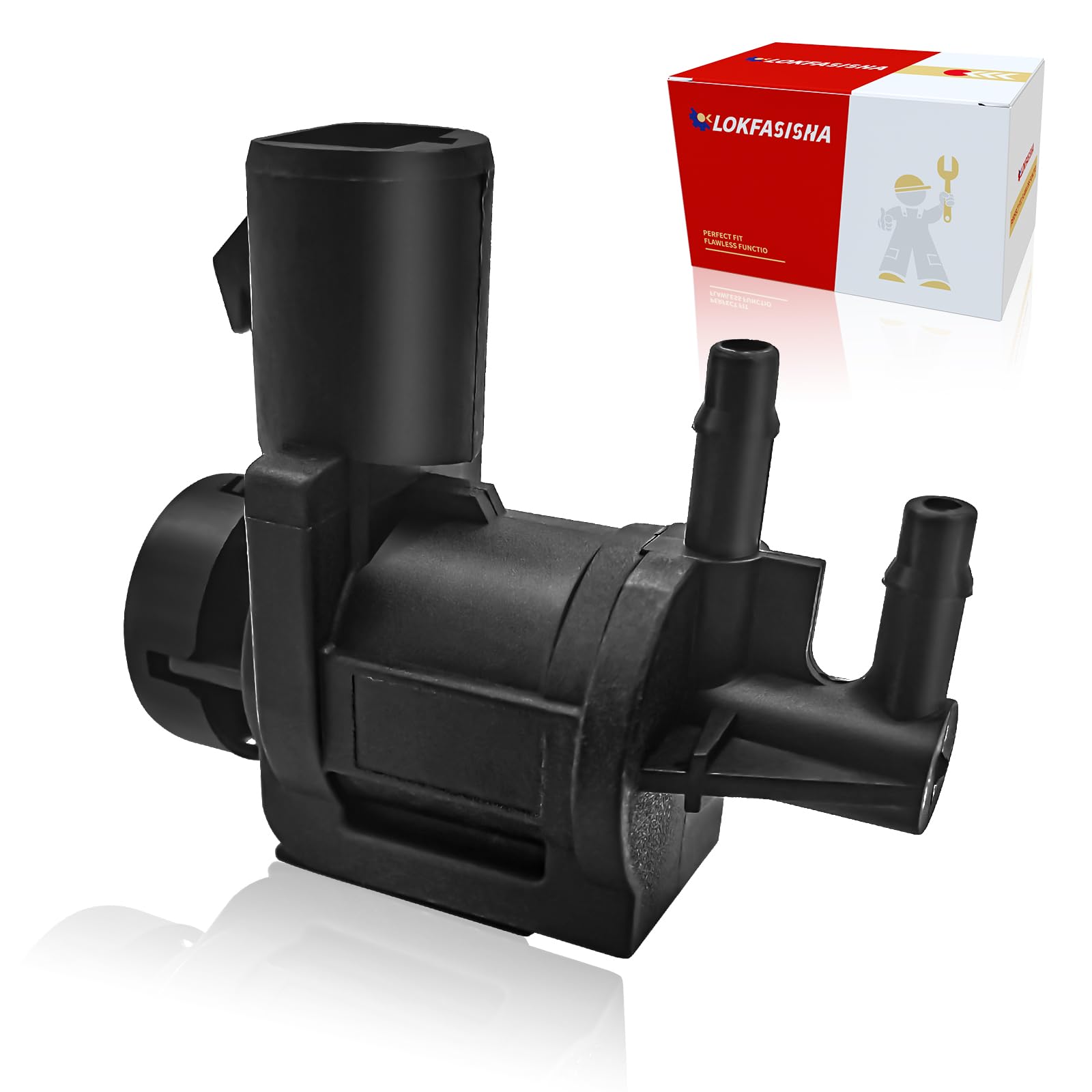 7L1Z-9H465-B 4x4 Vacuum Solenoid & Locking Hub Actuator for 2007