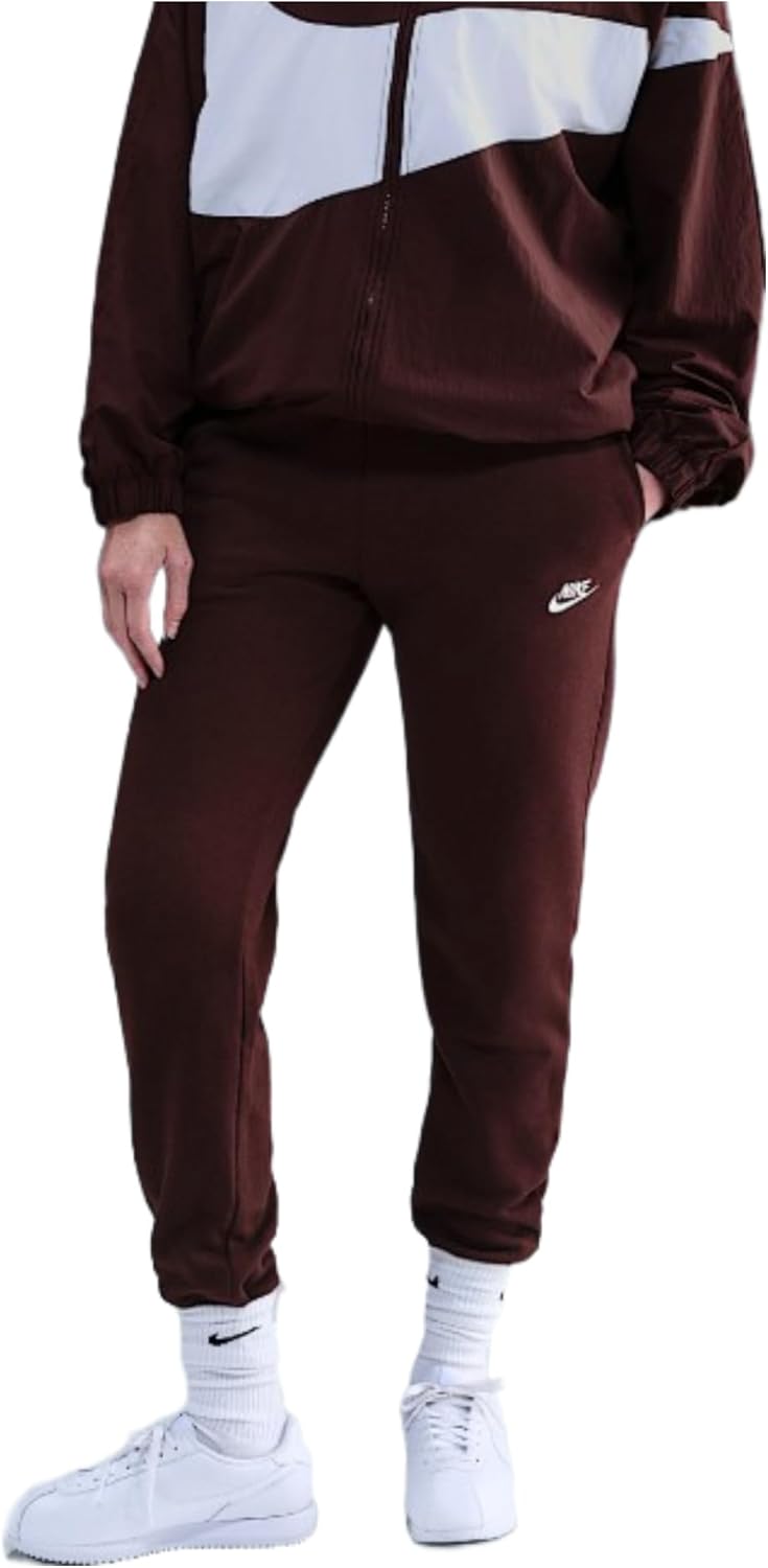 Nike Kadın Spor Giyim Club Fleece Orta Bel Eşofman Altı