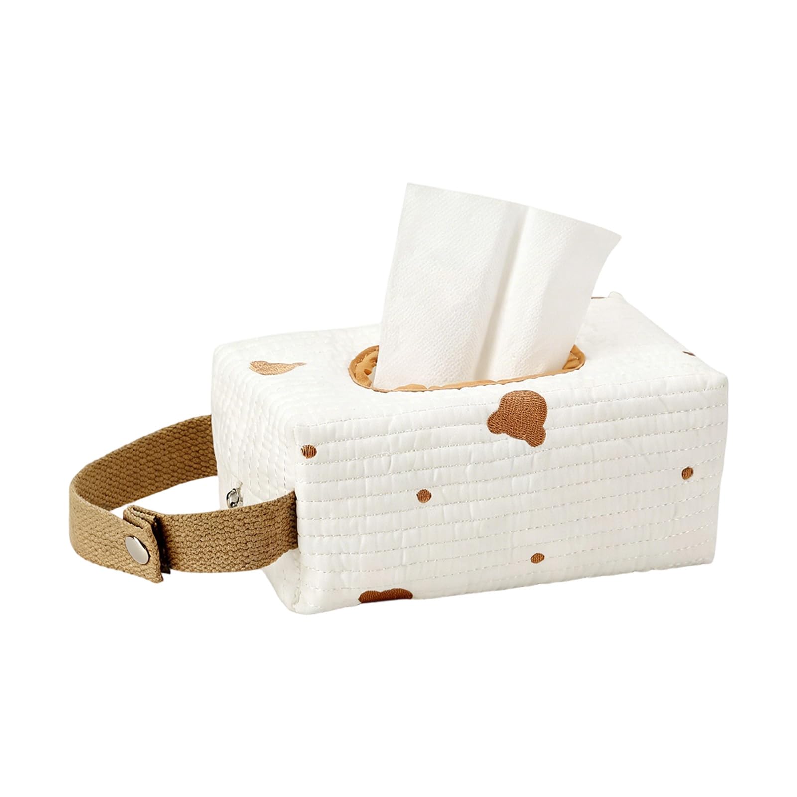 HGENAHGTF Lovely Bear Pattern Pouches Hangs on or Diaper Bag Easy Access During Outings Fit in Car or Backpack Machine