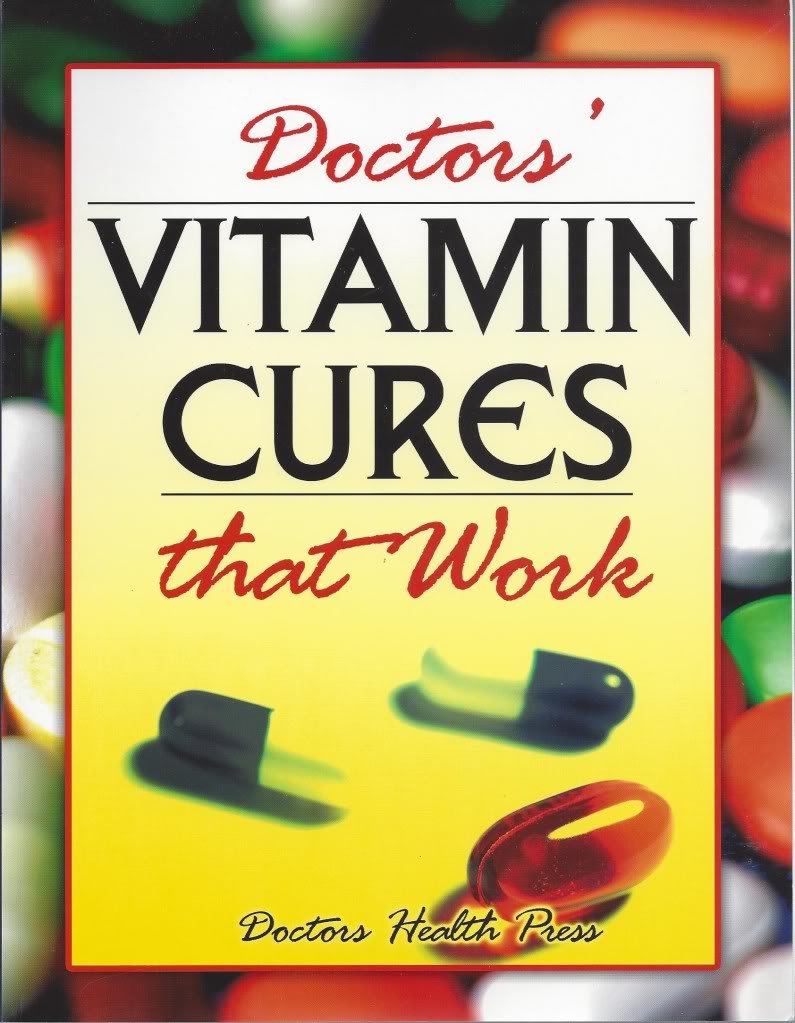 Doctors' Vitamin Cures That Work David Juan 9781897134009
