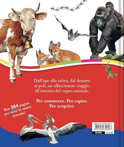 Enciclopedia Illustrata Degli Animali - 2