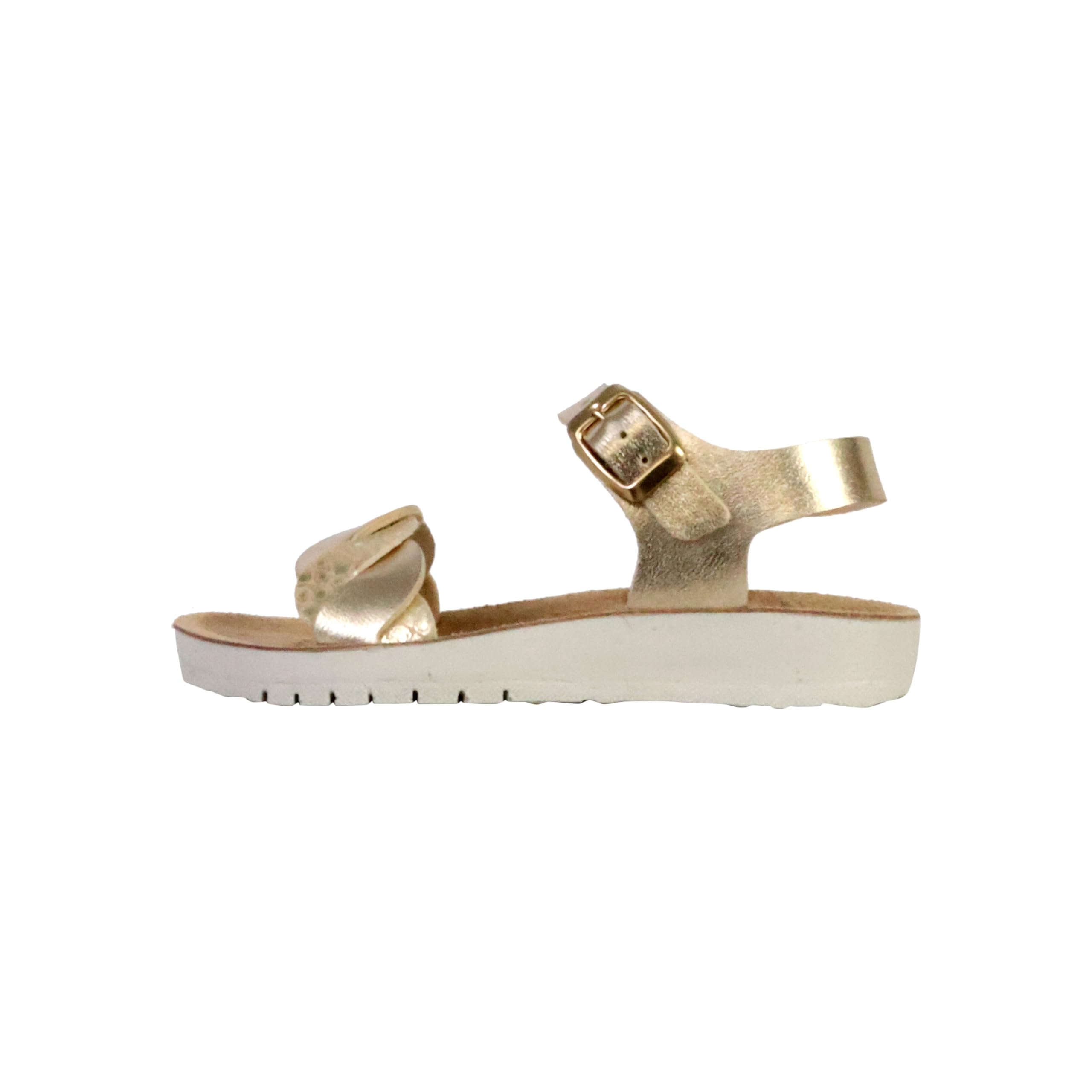 Geox J Sandal COSTAREI GI, Platinum, 11 UK Child