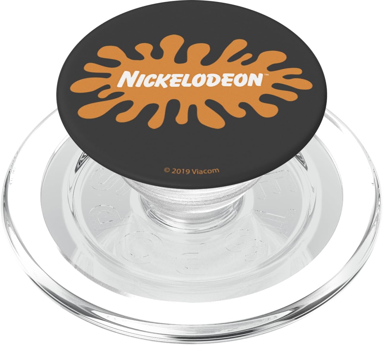 Nickelodeon Classic Splatter Logo PopSockets MagSafe PopGrip for iPhone