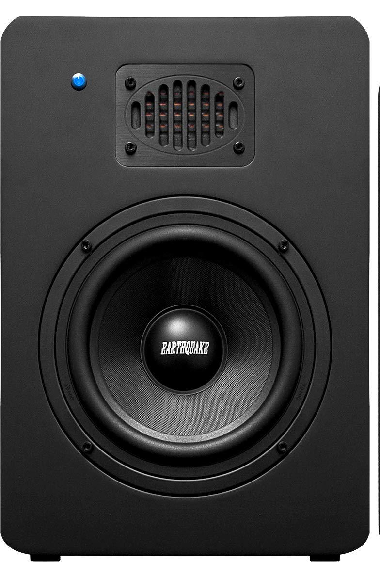 EARTHQUAKE Sound MPower Series 8-inch Studio Monitor, Matte Black