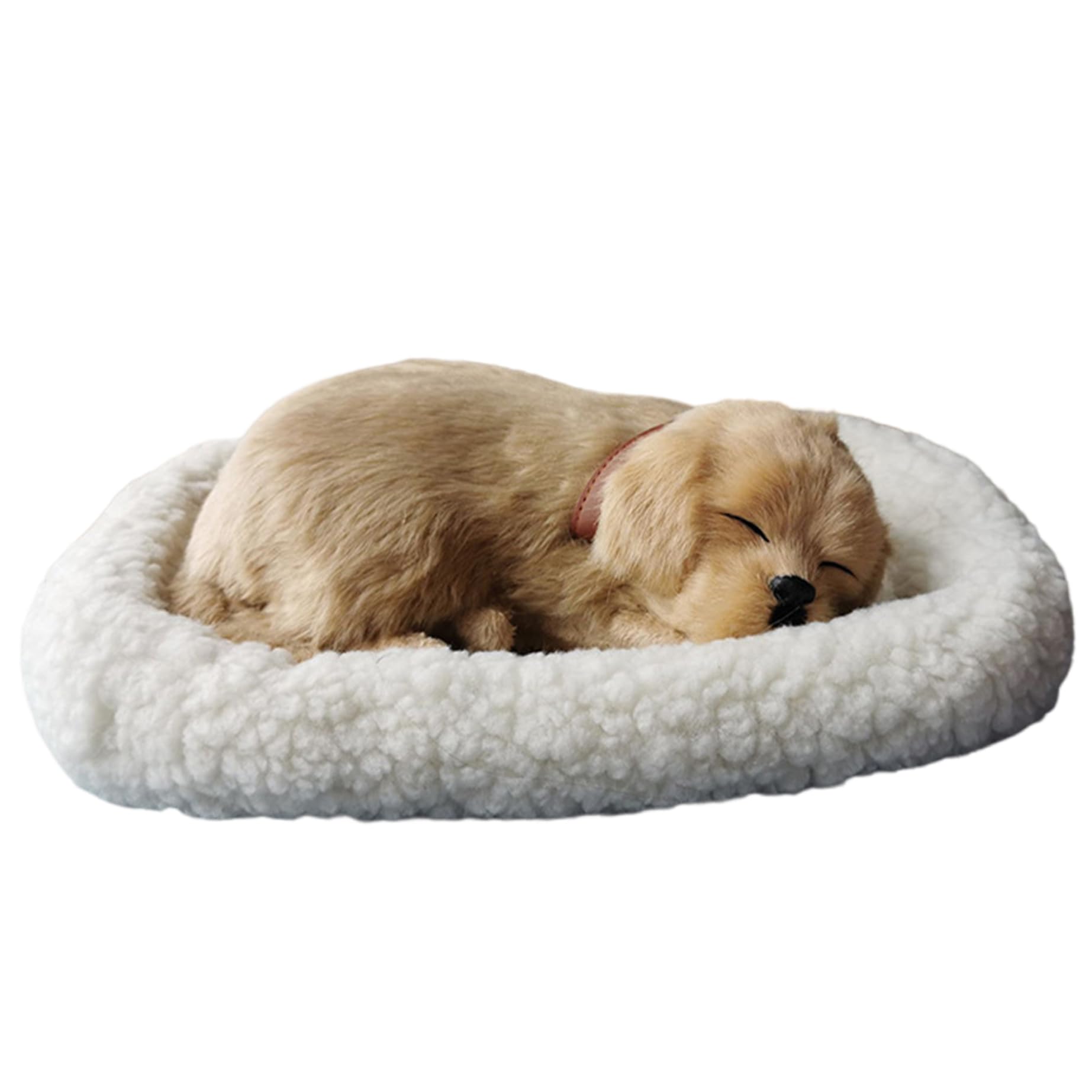 Peluche interactive de chien respirant pour le réconfort des enfants