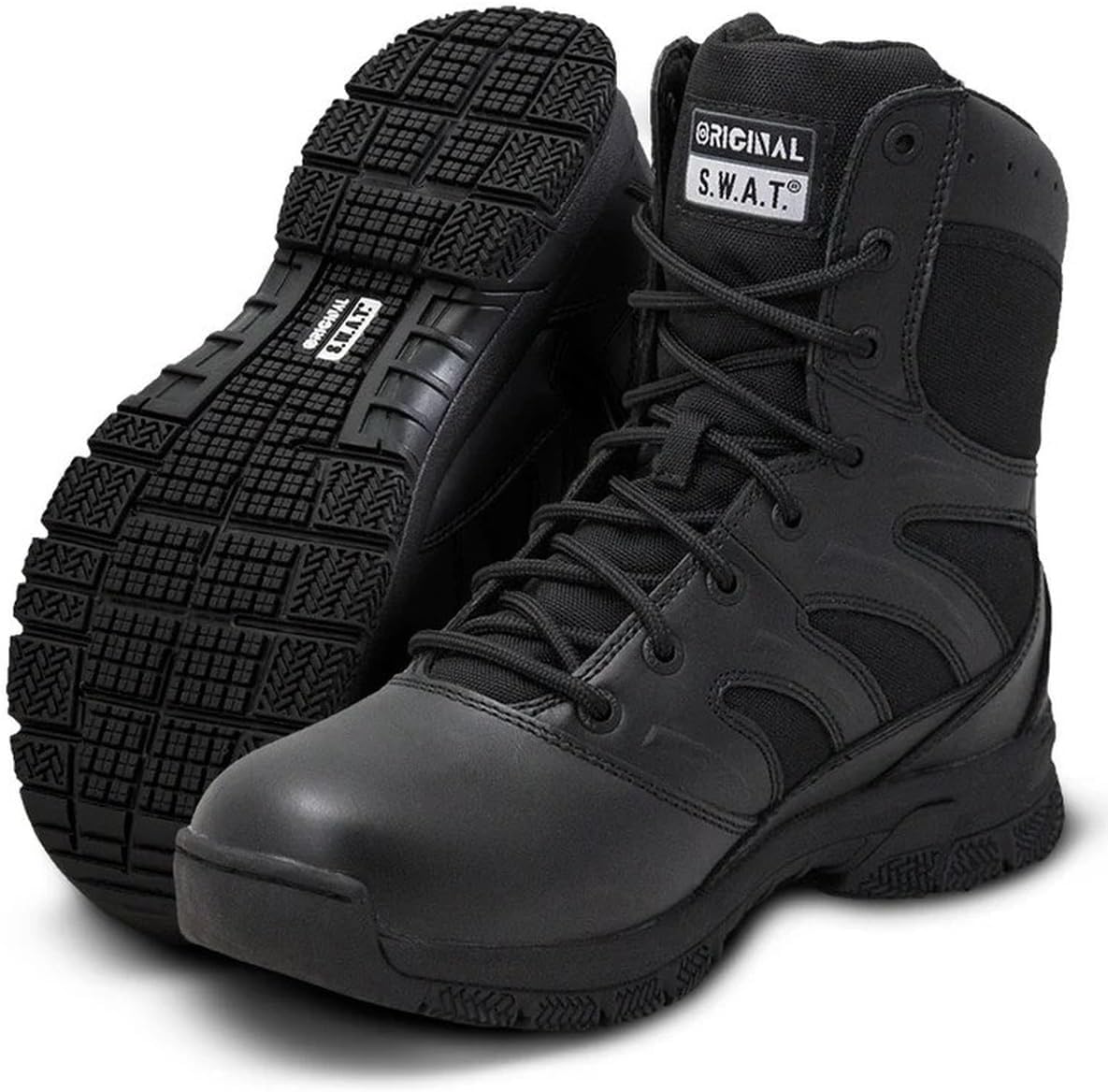 Original S.W.A.T. unisex-adult Force 8" Side ZipForce 8" Side-Zip
