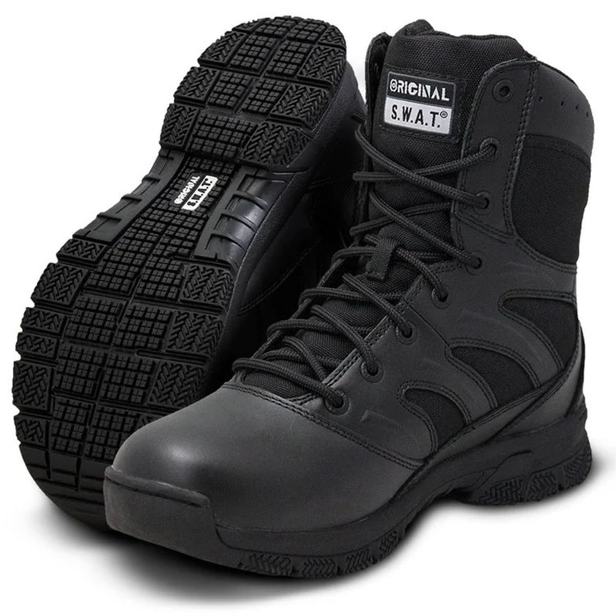 Original S.W.A.T. Force 8" Side Zip