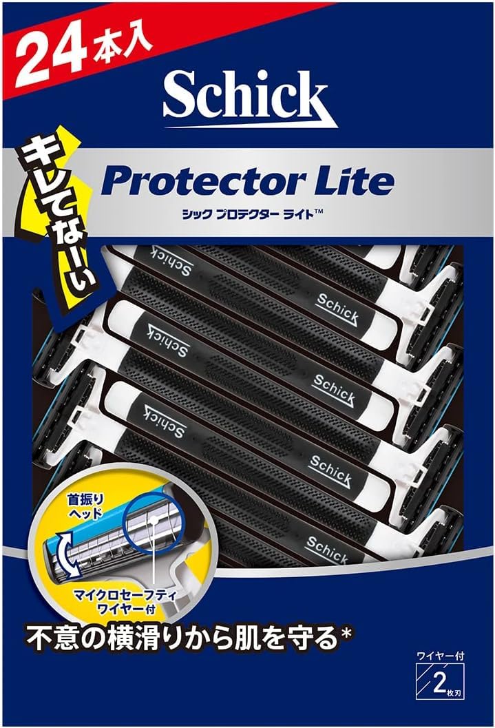 Schick　プロテクター3DSimple×4箱プロテクター3×2箱 Amazon.co.jp: Schick(シック) プロテクタースリー 3枚刃 ホルダー(刃