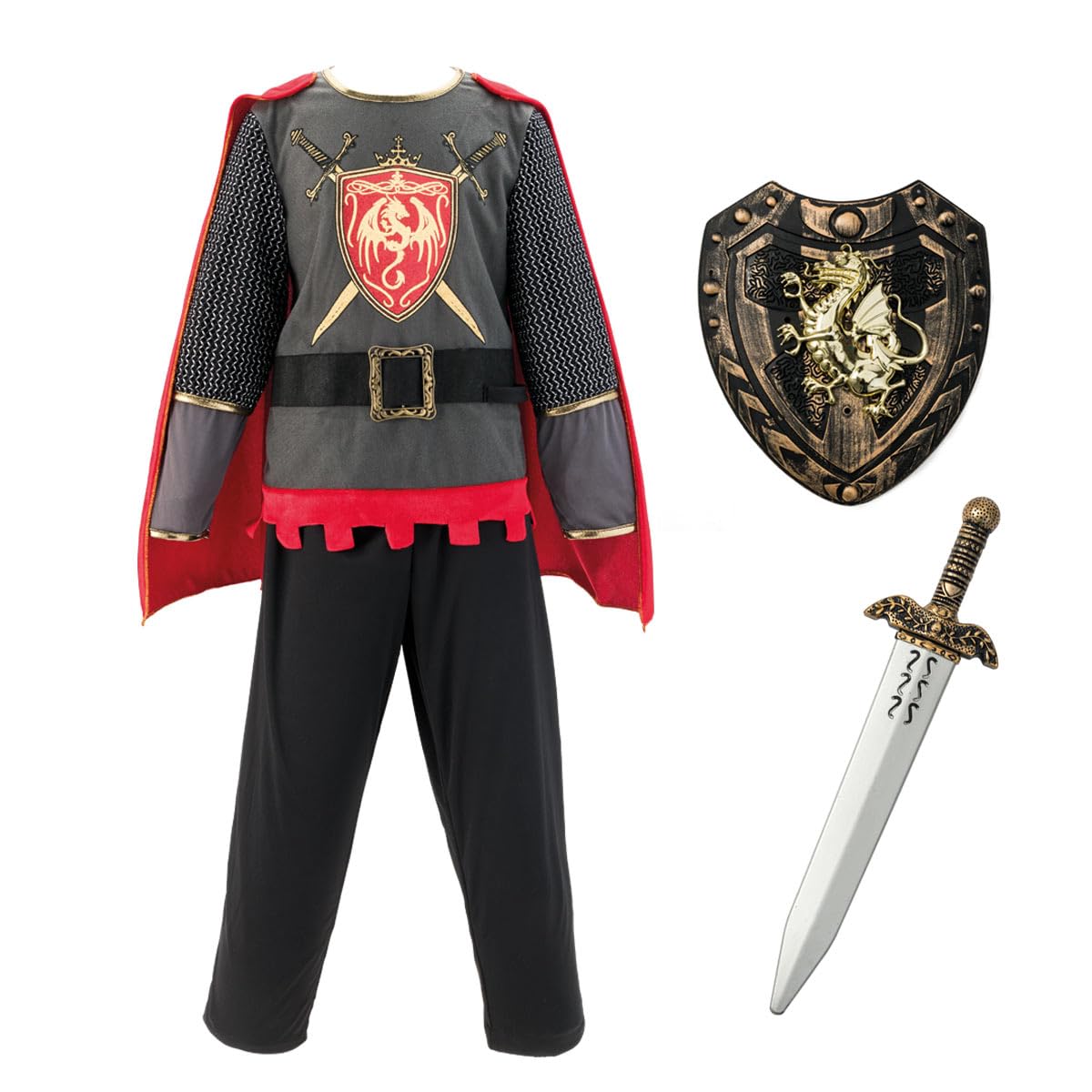 oxybul Déguisement Orion le chevalier 6-8 ans