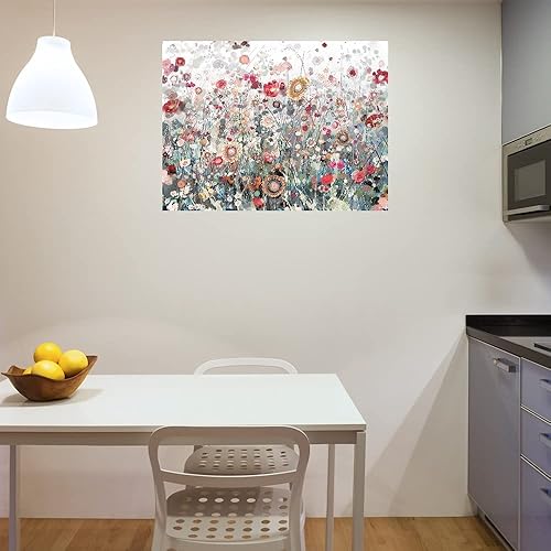 Miniatura 5 de Fine Art Canvas Decoración de pared de lienzo salvaje y gratis por Artist Studio Arts para sala de estar, dormitorio, baño, cocina, oficina, bar,