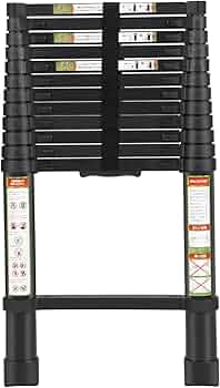 RIKADE 伸縮はしご 耐荷重150kg 軽量 持ち運びやすい 折り畳み Amazon.co.jp: RIKADE 伸縮はしご 耐荷重150kg 軽量 持ち運びやすい