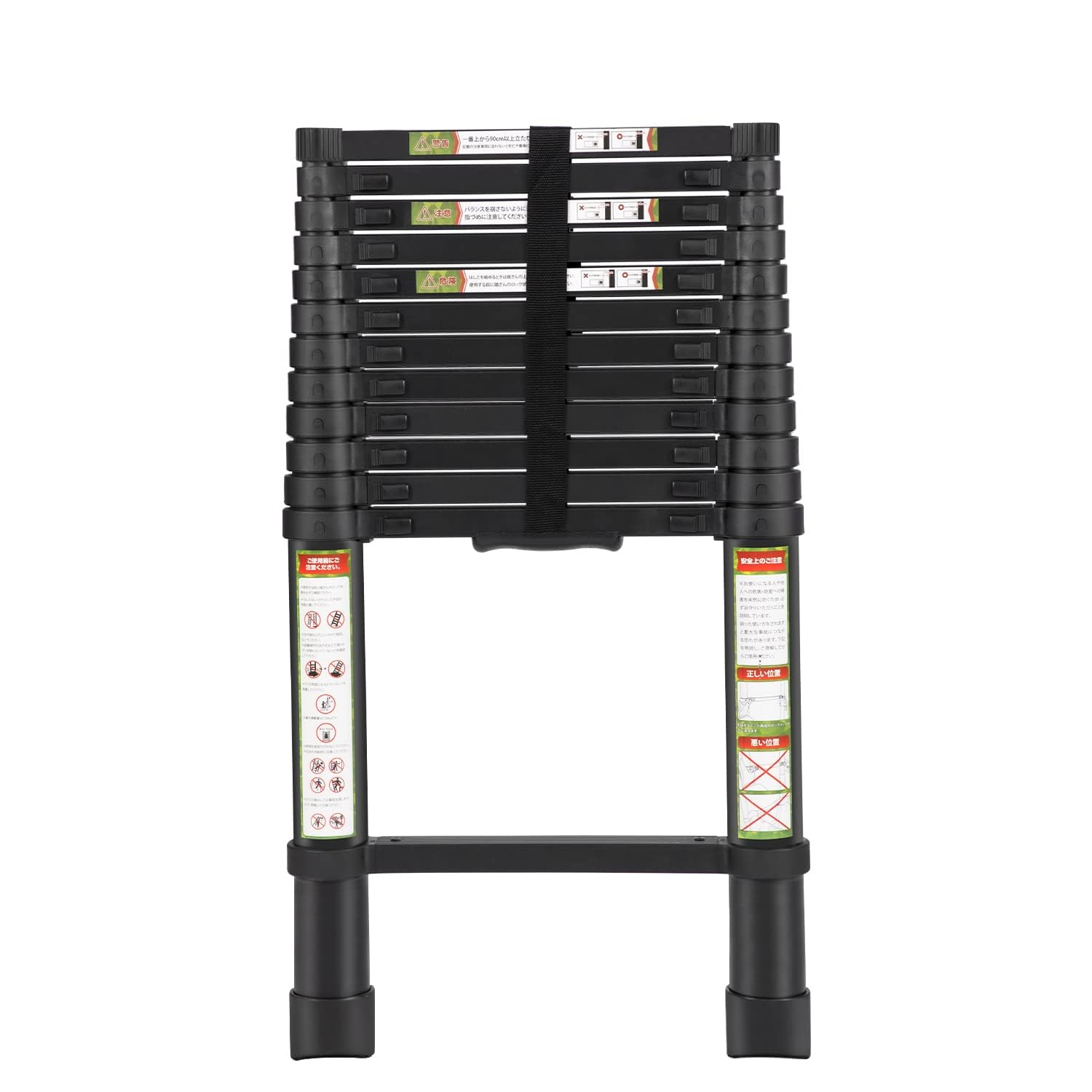 Amazon.co.jp: RIKADE 伸縮はしご 耐荷重150kg 軽量 持ち運び