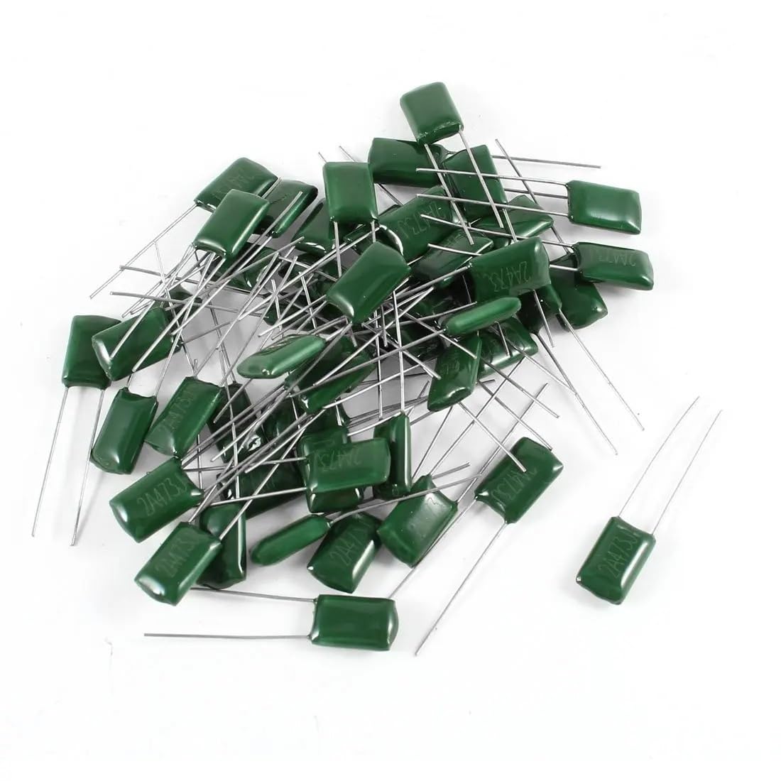 ZDVHOMCB 50pcs 100V Polyester film capacitor 2A271J 270PF 100V