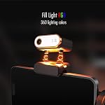 Hohem iSteady M7 Stabilisateur Gimbal pour iPhone,3-Axis Gimbal w/AI Tracking-up détachable,Pôle extensible,Lumière magnétique,Stabilisateur de téléphone pour l'enregistrement vidéo - Hohem M6 Mise à jour de la trousse