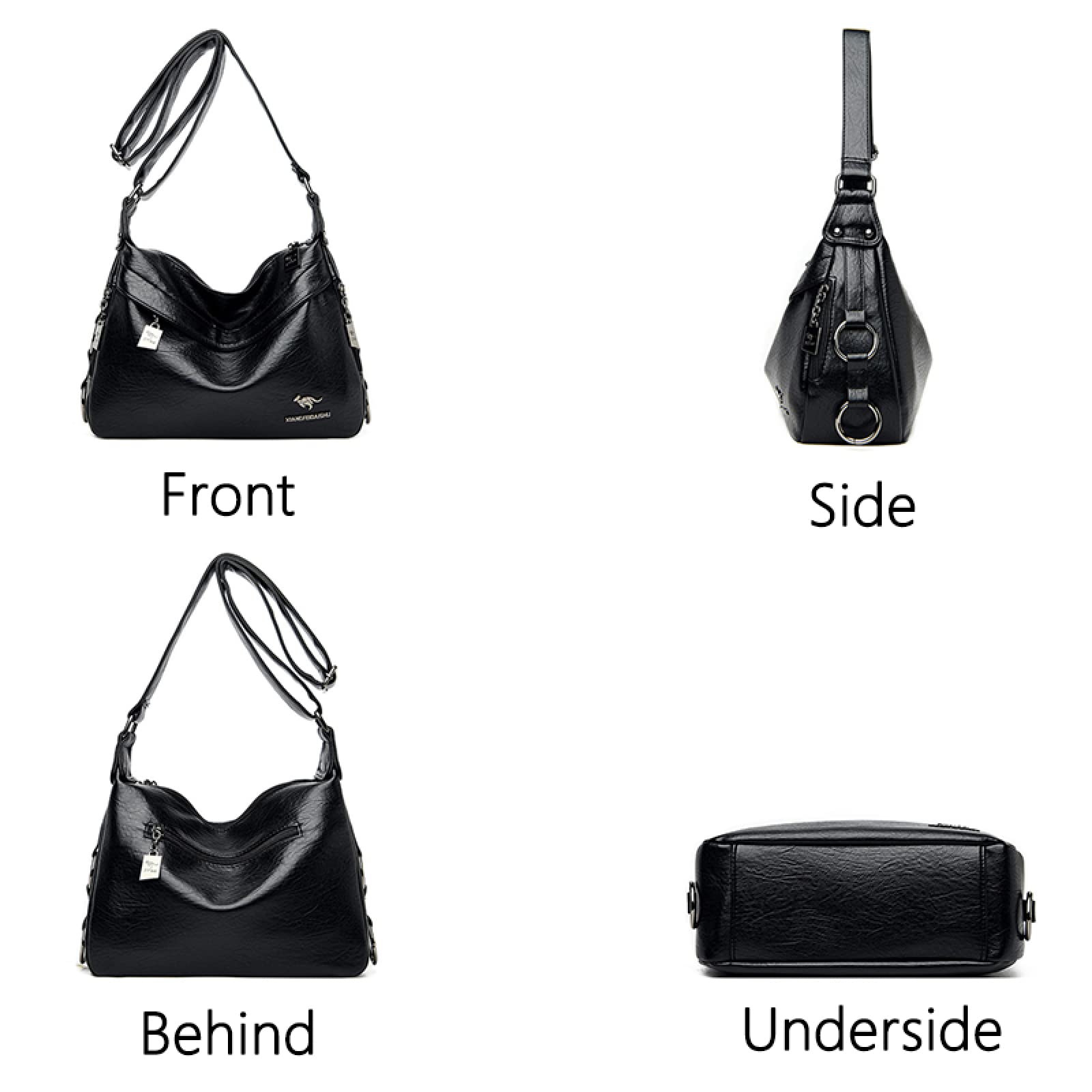 Bolsos de lujo Bolsos de cuero para mujer Bolsos cruzados de diseñador Bolsos de hombro para mujer 2022 Carteras para mujer