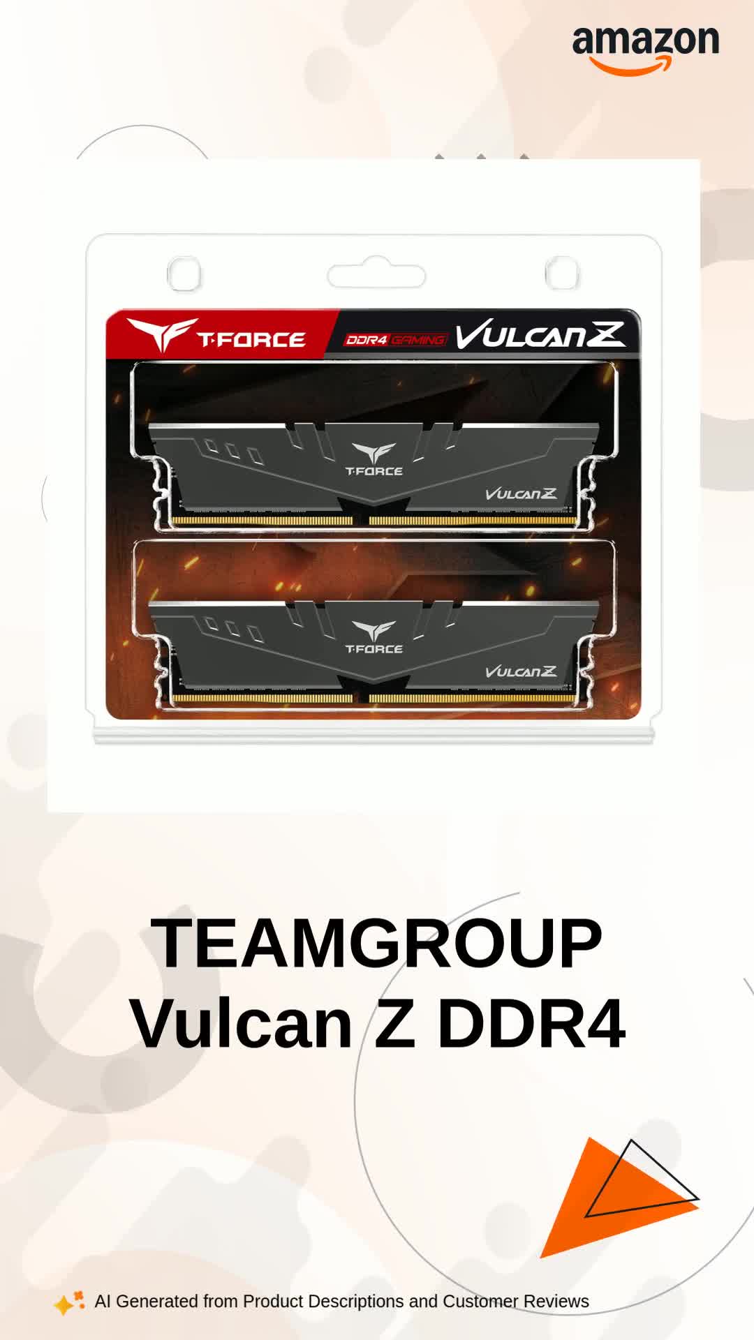 Amazon.in: Buy TEAMGROUP T-Force Vulcan Z DDR4 16GB Kit (2x8GB