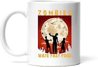 Halloween Gift Ideas Fun and Food Themed for Everyone 11oz 15oz White Coffee Mug