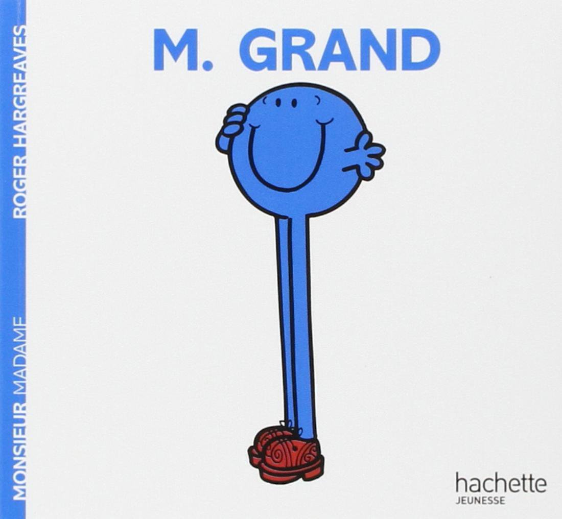 Collection Monsieur Madame (Mr Men & Little Miss): M. Grand