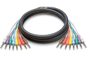 Hosa TRS Snake: Reliable Audio Connection for Balanced Signals