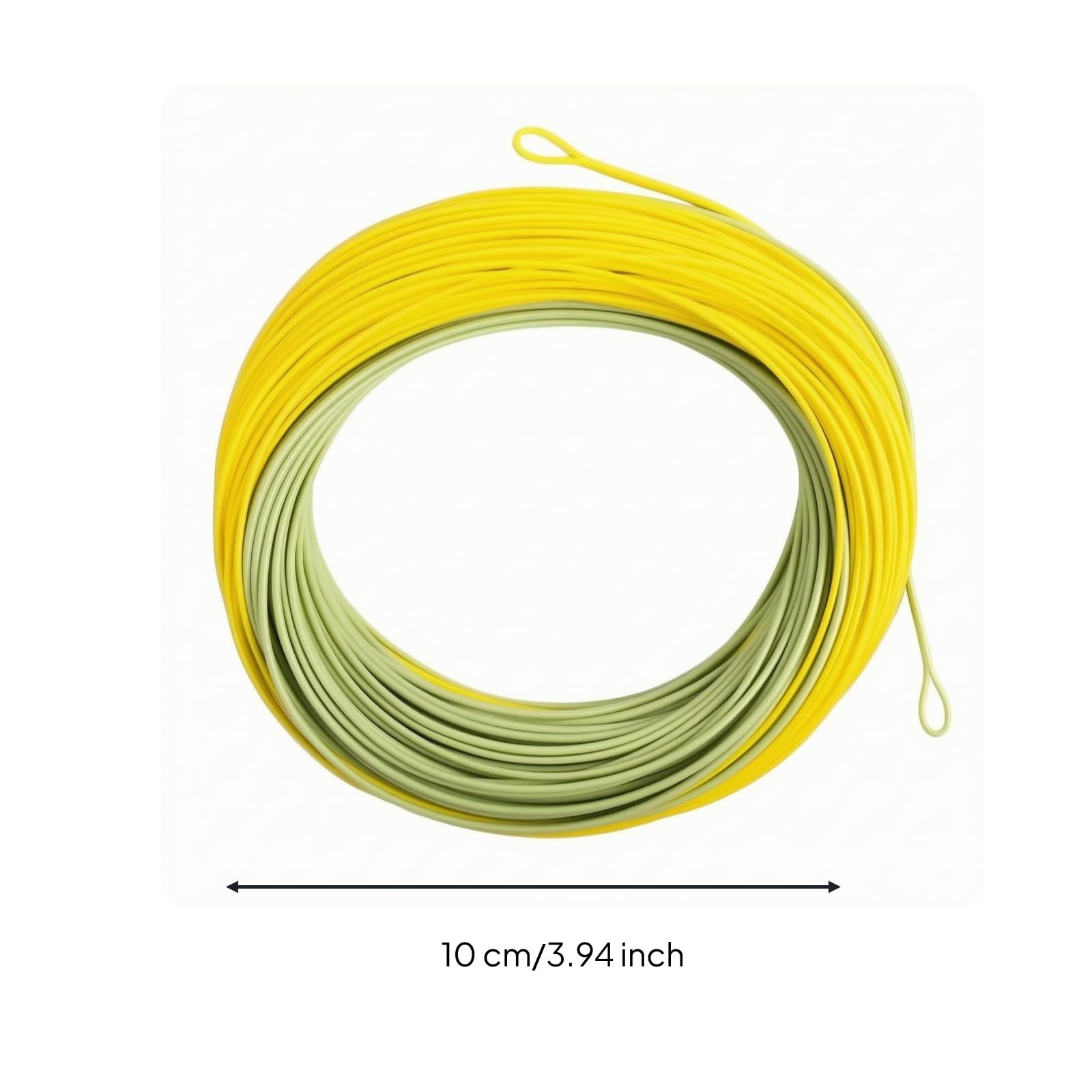 Soie Pêche avec Boucles Pré-Attachée