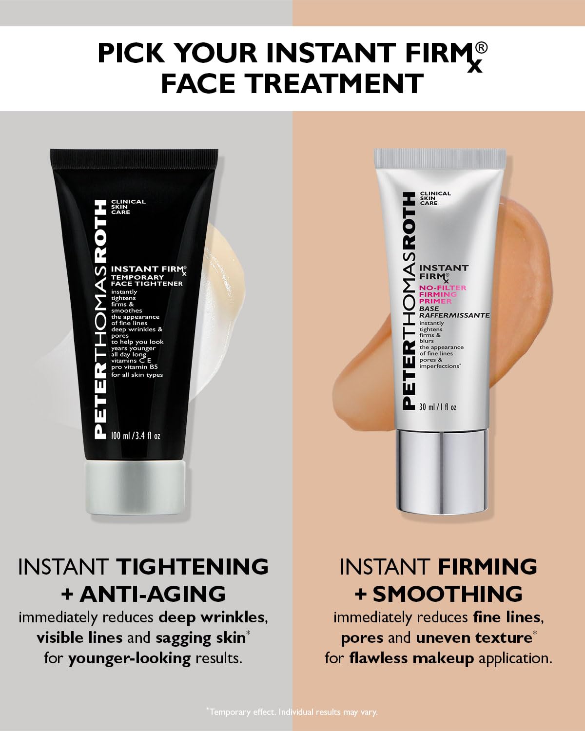 Amazon | Peter Thomas Roth Instant Firmx Temporary Face Tightener
